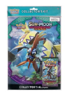 Pokemon Sun And Moon 2: Guardians Rising - Collector’S Kit - English