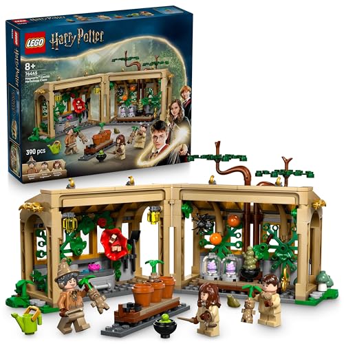 Lego Harry Potter Castello Di Hogwarts: Lezione Di Erbologia Con 3 Minifigure Tra Cui E Hermione Granger E Neville Paciock E 3 Piante Giocattolo Di Ma