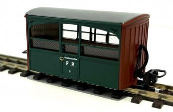 Peco Gr-562 Fr Bug Box Zoo Car Col. Stephens Livrea 009 Gauge
