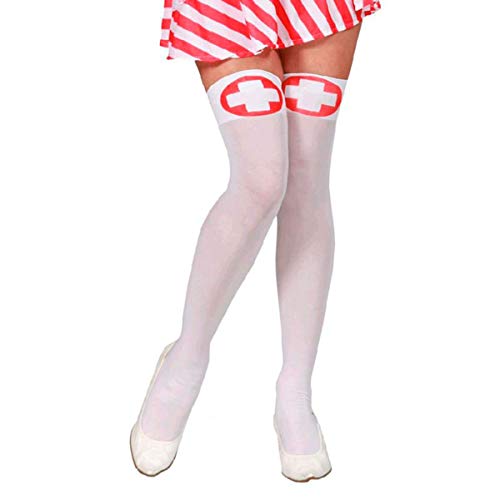 Calza Infermiera Travestimento Costume Carnevale