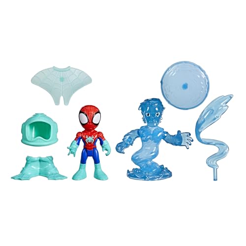 Marvel Spidey And His Amazing Friends Spidey Hydroman 2Pk
