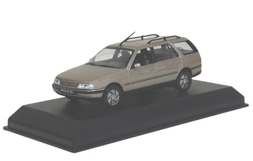 Peugeot 405 Break 1991 Mayfair Beige Metallic 1:43