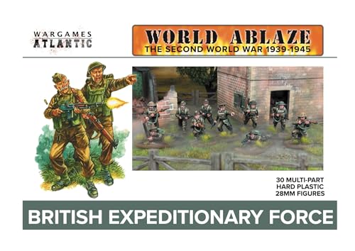 Wargames Atlantic, World Ablaze La Seconda Guerra Mondiale, British Expeditionary Force, Waawa007