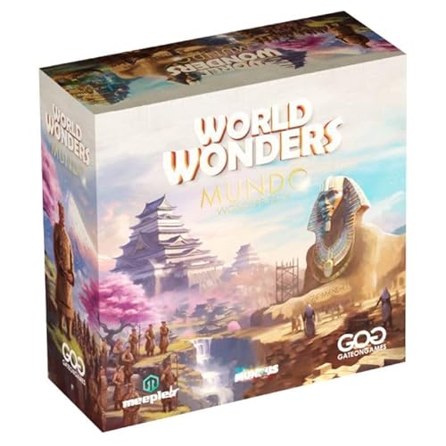 Gog World Wonder Mundo Expansion