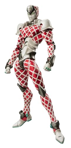 Medicos Jojo'S Bizarre Adventure: Golden Wind – K.C. Chozokado Super Action Statue
