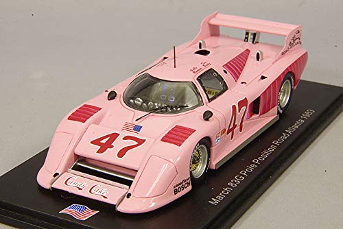 Spark 1/43 - March 83G - Pole Position Road Atlanta 1983 Us065