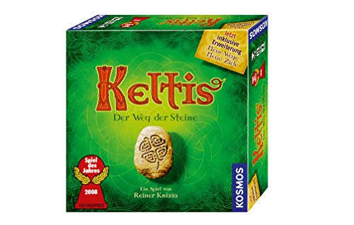 Keltis - Der Weg Der Steine: Für 2-4 Spieler, Inkl. Erweiterung Neue Wege - Neue Ziele