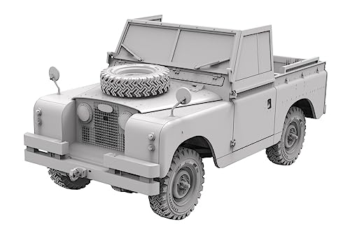 Ak Interactive - Modello Auto Land Rover 88 Series Iia Rover 8 |Ak Interactive|35012| 1:35 Modellino Char Promo