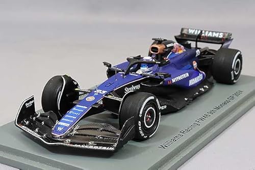 Spark 1/43 Williams Racing Fw46 2024 Monaco Gp 9° #23A Arbon