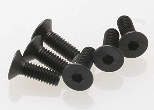 Traxxas 2542 Hex-Drive Macchina Viti A Testa Svasata, 4 X 12 Mm (Set Da 6)