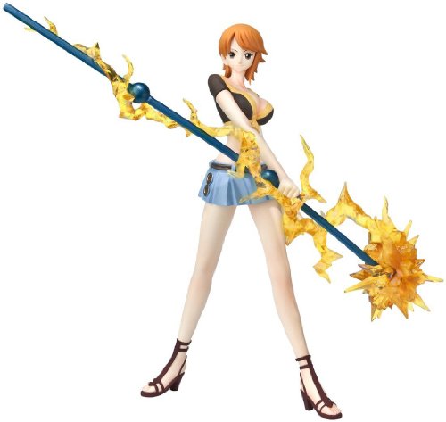 Bandai Tamashii Nations Nami (Versione Da Battaglia) - Figuarts Zero [100%]
