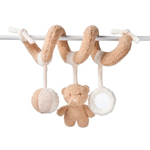 Nattou Spiral Toy Teddy, 20 Cm, Teddy Ecru Caramel