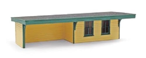 Peco Lk-12109 Piattaforma Shelter Lineside Laser Cut Legno Kit Tt Gauge