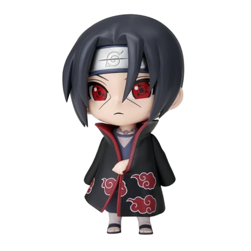 Banpresto Itachi Uchiha Naruto Shippuden Repoprize 10 Cm Bp28665P Multicolore, Figura Da Collezione, Ottimale Per I Fan Degli Anime