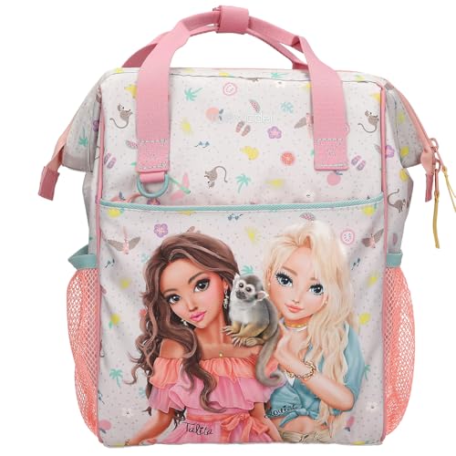 Depesche Zaino Per Bambini Topmodel Juicy, Colore: Rosa., Mittelgroße, Casual
