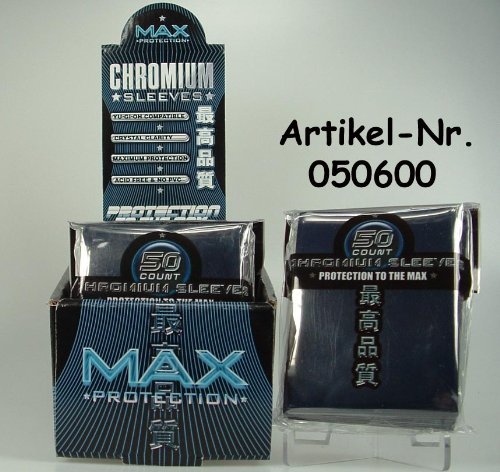 Falk Chromium Protectors, Chromium Sleeves, Blue