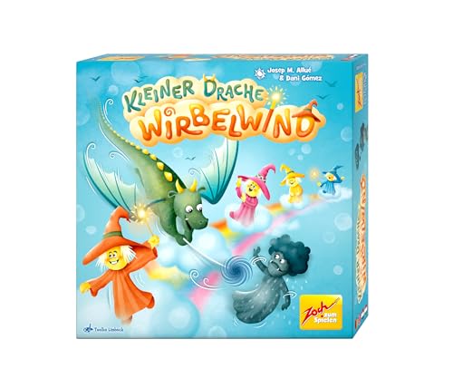 Zoch 601105202 Piccolo Drago Vorticoso Gioco Di Abilità A Partire Dai 4 Anni Per 1-5 Giocatori