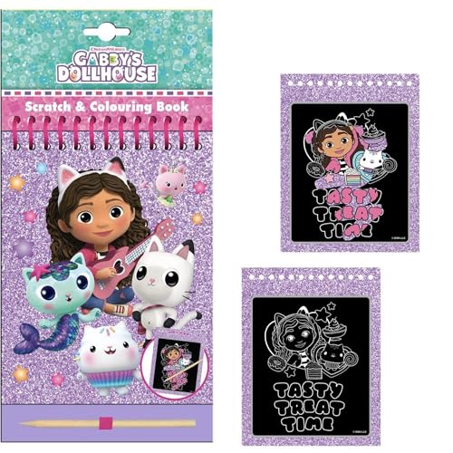 Cerdá Life'S Little Moments Set Di Cancelleria Gabby´S Dollhouse, Colore, 14.0 X 20.5 X 1.0 Cm, 2700001806