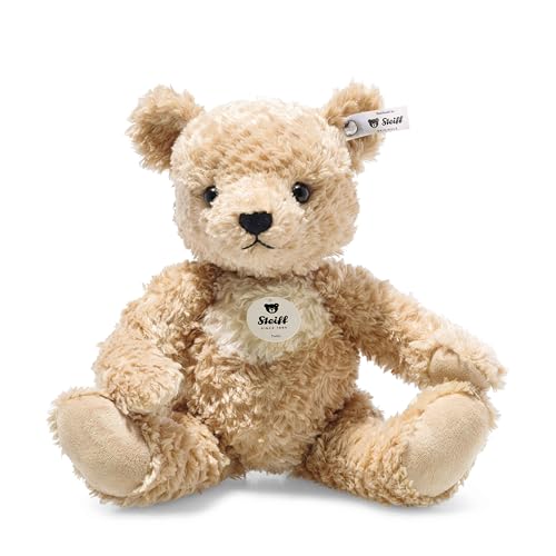 Steiff 014253 - Pupazzo Di Peluche Con Bottone Nell'Orecchio, Circa 30 Cm, Colore: Marrone Dorato