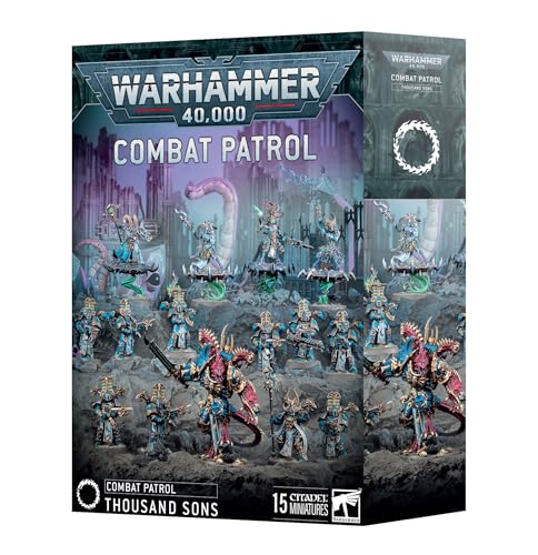 W40K - 73-06 - Combat Patrol: Thousand Sons - Games Workshop
