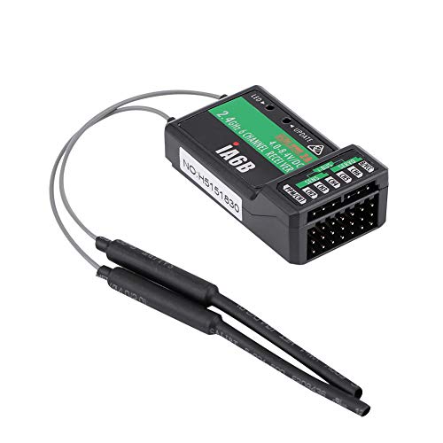 Evtscan Rc Flysky Fs-Ia6B Ia6B 2.4G 6Ch Ricevitore Rc Ppm Per Trasmettitore Fs-I6X Fs-I6S I8 Rc