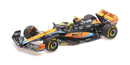 Minichamps 537234704 Mclar Mcl60 Lando Norris Australian Gp 2023 - Scala 1/43 - Modellino Auto