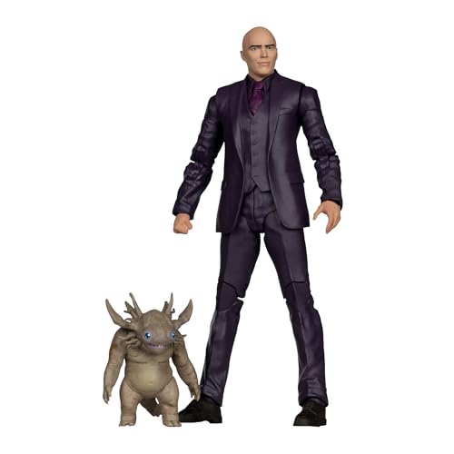 Mcfarlane Toys - Dc Multiverse Lex Luthor E Baby Kaiju (Film Superman) 7 Pollici Action Figure (Deluxe Theatrical Edition)
