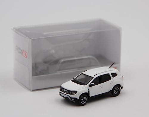 Brekina Pcx Dacia Duster Ii Bianco N. 870372 1:87/Pc1