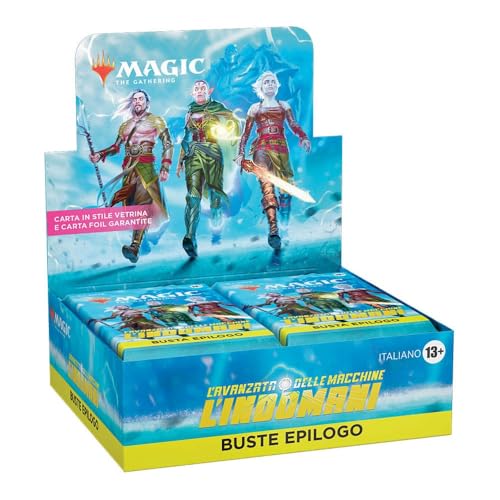 Magic The Gathering L'Avanzata Delle Macchine: L'Indomani Espositore Booster Epilogo (24)*Italiano*