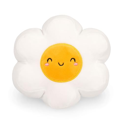 Legami - Peluche Plush Super Soft!, Tema Daisy, Formato Mini, Con Carta D'Identità Personalizzabile, Sta In Piedi Da Solo, 14X15X12 Cm