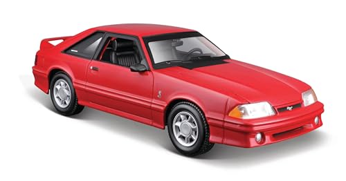 1:24 Special Edition 1993 Ford Mustang Svt Cobra, Rosso
