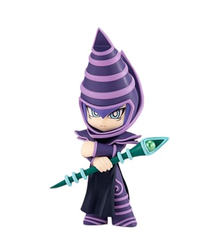 Megahouse, Figura Di Azione Dark Magician Yu-Gi-Oh! Duel Monsters, Megatoon, Mh840401, Multicolore, Statuetta Da Collezione, Ottima Per I Fan Degli An