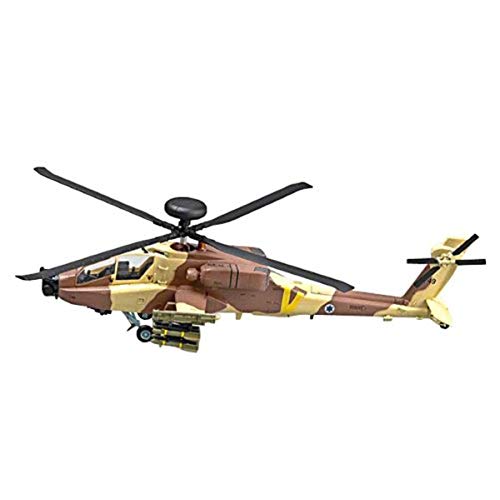 Easy Model 37032 - Modellino Aereo Ah-64D Longbow - Israeli Air Force No966 Scala 1:72