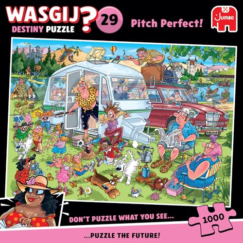 Wasgij- Puzzle Da 1000 Pezzi, Multicolore, 1110100507