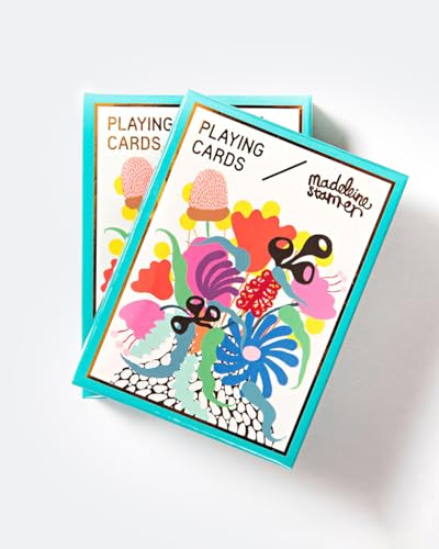 Madeleine Stamer Playing Cards – Artist Designed Deck Of Cards