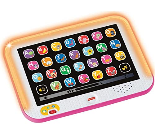 Fisher-Price Laugh & Learn Smart Stages Tablet, Pink