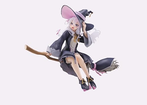 Taito Wandering Witch: The Journey Of Elaina Amp+ Figura - Elaina (Witch Dress Ver.) Ristampa