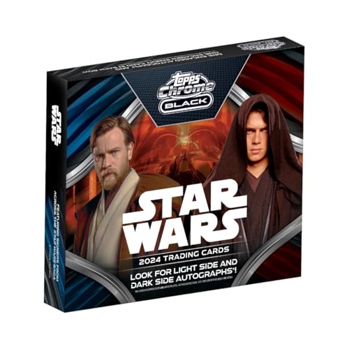 Topps 2024 Star Wars Chrome Black Hobby Box
