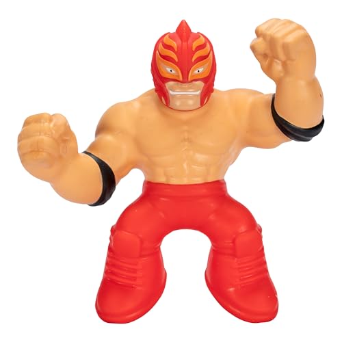Heroes Of Goo Jit Zu Wwe Superstar Rey Mysterio, Allunga Questa Incredibile Figura Wwe Goo Filled Di Rey Mysterio Con Un'Esclusiva Imbottitura In Gel 