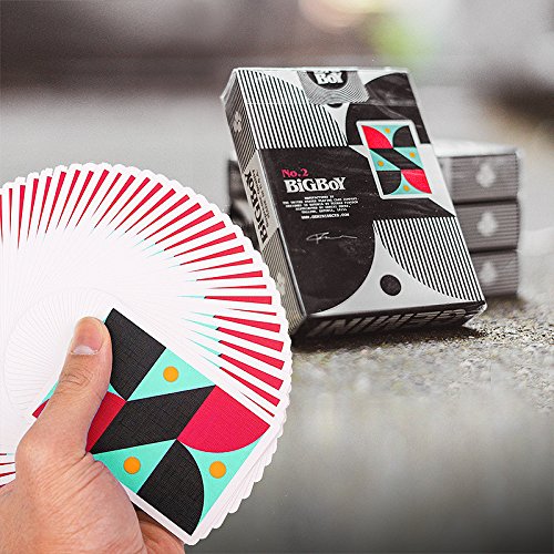 Solomagia Mazzo Di Carte Big Boy No.2 Playing Cards