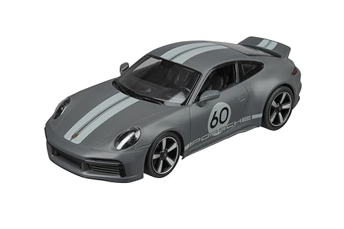 Mondo Motors - Porsche 911 Sport Classic - 2.4 Ghz - Modello Radiocomandato In Scala 1:16 - Interni Dettagliati E Fari - 63776