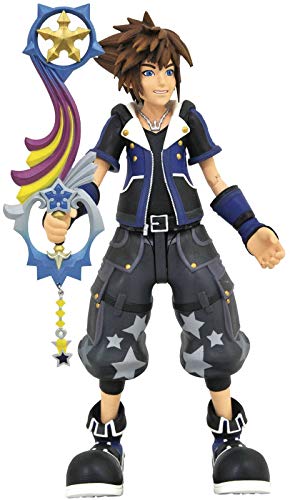 Diamond Select Toys Kh3-3 Figure Kingdom Hearts Wisdom Form Sora, Multicolore