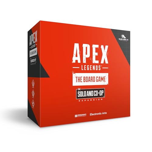 Glass Cannon Unplugged Apex Legends: The Board Game – Solo & Co-Op Expansion – Single Player & Team Mode – Automa System By Dávid Turczi – Requires Co
