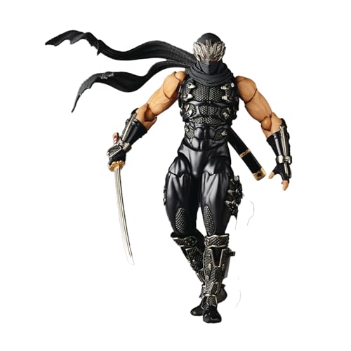 Kaiyodo - Ninja Gaiden - Revoltech Amazing Yamaguchi - Action Figure Ryu Hayabusa