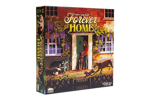 Forever Home Strategy - Gioco Da Tavolo Di Birdwood Games, Per La Notte In Famiglia, Perfetto Per Gli Amanti Dei Cani, Bambini E Adulti, Per 1-5 Gioca