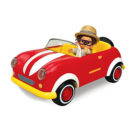 Rocco Monchhichi-Veicolo Di Willow, Multicolore, 81513