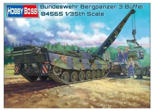 Hobbyboss 1:35 - Bergepanzer Bpz3 Buffalo-3" Arv