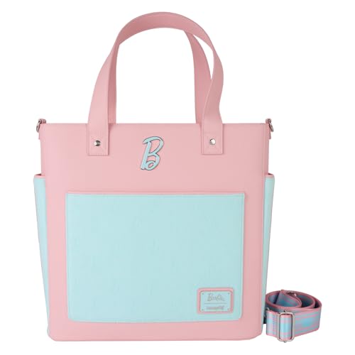 Loungefly Mattel Classic Barbie - Borsa Tote Convertibile