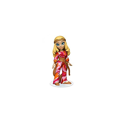 Funko 9094 Barbie 9094 Rock Candy 1971 Hippie Figure