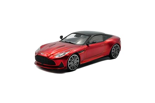 Solido 1:43 Aston Martin Db12 Red 2023